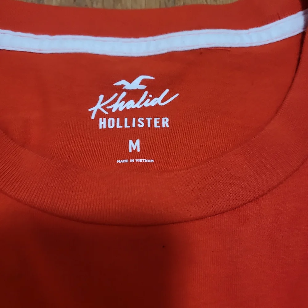 Mens Hollister Khalid Long Sleeve Shirt M - Picture 8 of 10